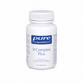 Pure Encapsulations B-Complex Plus 60 Veg Capsules - Yeswellness.com