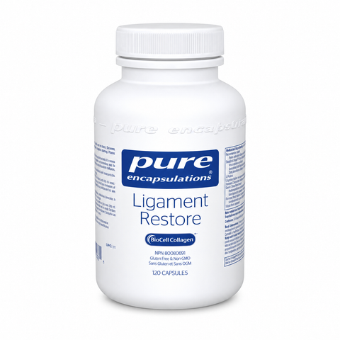 Pure Encapsulations Ligament Restore 120 Capsules - Yeswellness.com