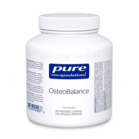 Pure Encapsulations OsteoBalance 210 capsules - Yeswellness.com