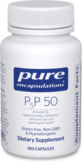 Pure Encapsulations P5P 50 180 Vegetables Capsules