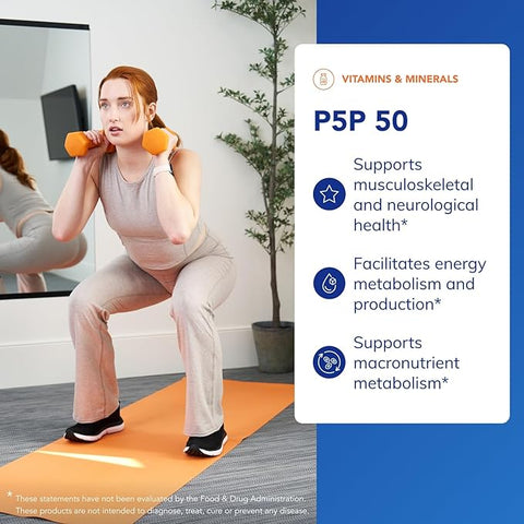 Pure Encapsulations P5P 50 180 Vegetables Capsules