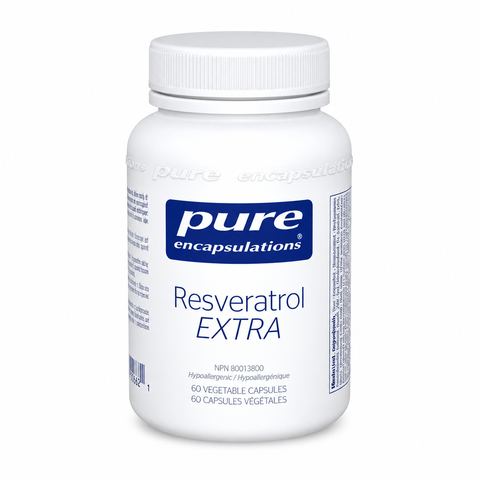 Pure Encapsulations Resveratrol EXTRA 60 Veg Capsules - Yeswellness.com