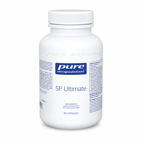 Pure Encapsulations SP Ultimate 90 Veg Capsules - Yeswellness.com