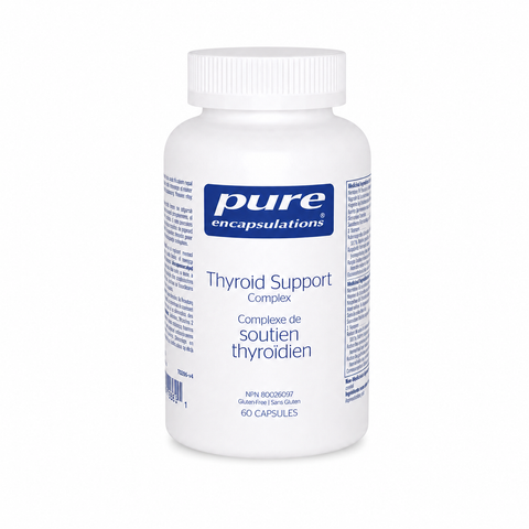Pure Encapsulations Thyroid Support Complex 60 Veg Capsules - Yeswellness.com