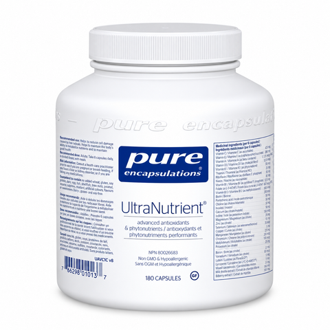 Pure Encapsulations Ultranutrient 180 Veg Capsules - Yeswellness.com