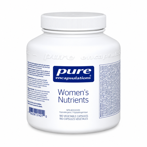 Pure Encapsulations Women's Nutrients 180 capsules - Yeswellness.com