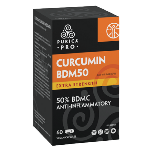 Expires April 2024 Clearance Purica Curcumin BDM50 Extra Strength 50 Percent BDMC Anti-Inflammatory - YesWellness.com