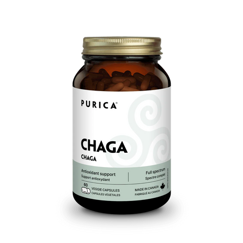 Purica Chaga Antioxidant Support