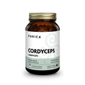 Purica Cordyceps Micronized Mushrooms - Energy Support Vegan Caps