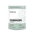 Purica Cordyceps Micronized Mushrooms - Energy Support Vegan Caps