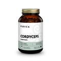 Purica Cordyceps Micronized Mushrooms - Energy Support Vegan Caps