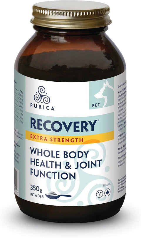 Expires January 2026 Clearance Purica Pet Recovery Extra Strength Powder 350 g (Recovery SA)