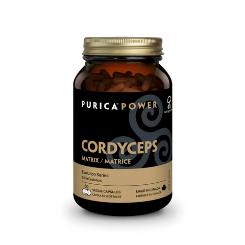 Purica Power Cordyceps Matrix 60 Capsules