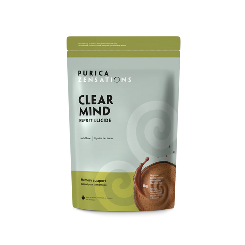 Purica Zensations Mushroom Cacao Mix - Clear Mind Lion’s Mane