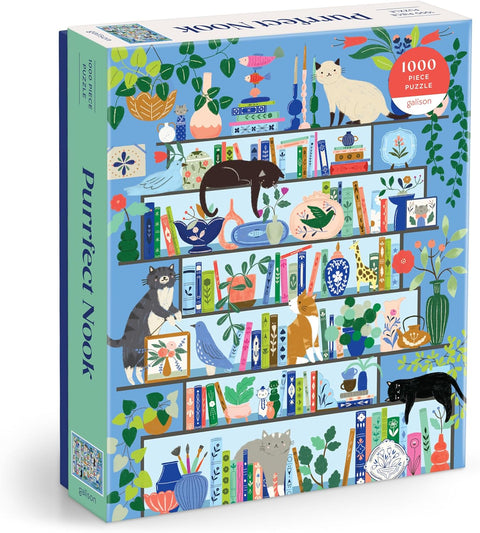 Purrfect Nook Jigsaw Puzzle