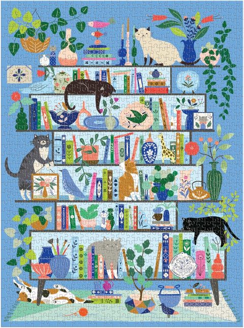Purrfect Nook Jigsaw Puzzle