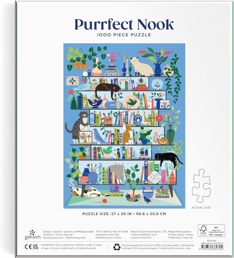 Purrfect Nook Jigsaw Puzzle