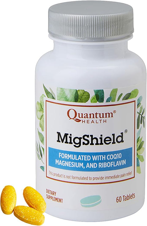 Quantum Health MigShield 60 Tablets