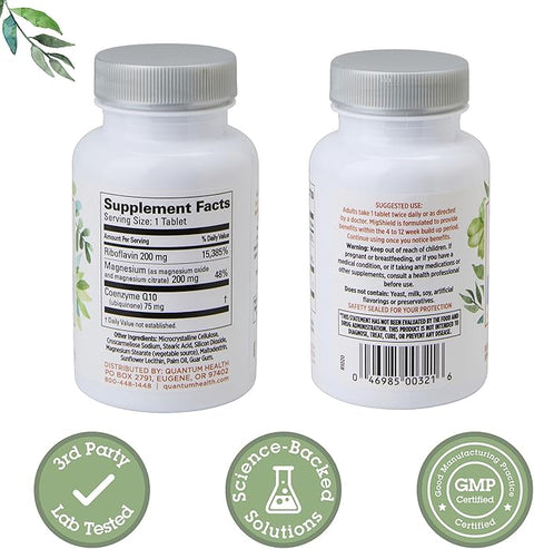 Quantum Health MigShield 60 Tablets