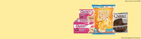 Extra 10% Off Quest Nutrition