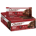 Quest Protein Bar Chocolate Brownie Box