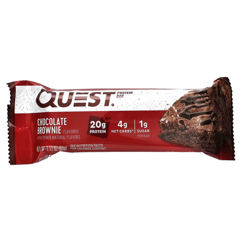 Quest Protein Bar Chocolate Brownie Box 1