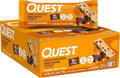 Quest Protein Bar Chocolate Peanut Butter Box (12 bars x 60 grams)