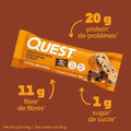 Quest Protein Bar Chocolate Peanut Butter Box (12 bars x 60 grams)