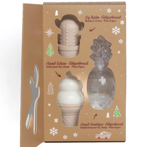 Rebels Refinery Ginger Bread Holiday Essentials Set