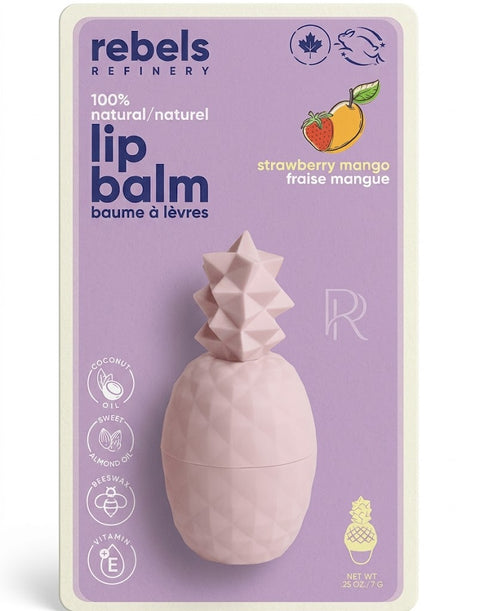 Rebels Refinery Pink Pineapple Blister Strawberry Mango 5.5g