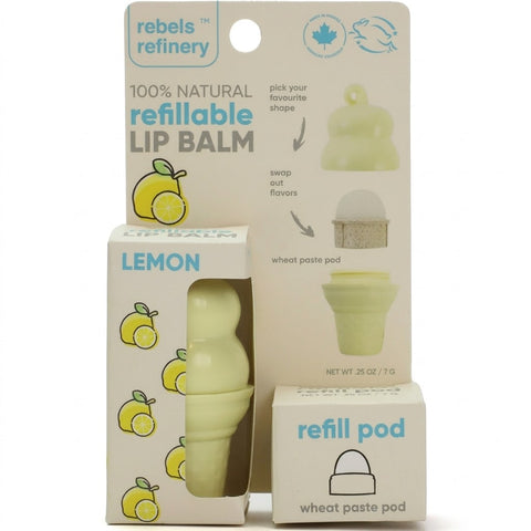 Rebels Refinery Refill Ice Cream + Pod Lemon 14g