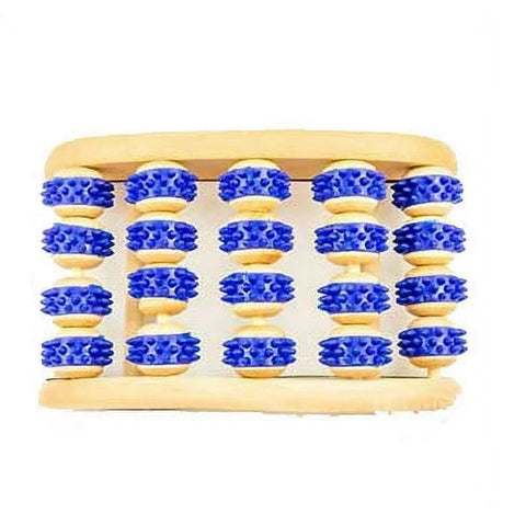 Relaxus Spa Deluxe Acu-Reflex Foot Roller - YesWellness.com