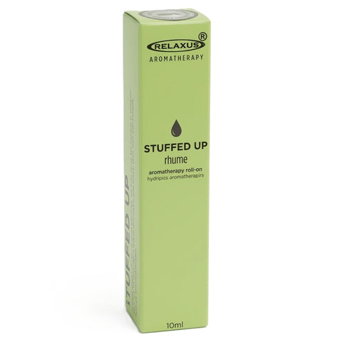Relaxus Aromatherapy Roll-Ons - Stuffed Up 10ml