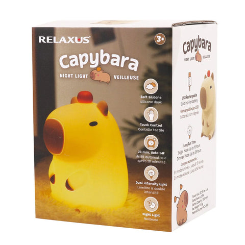 Relaxus Capybara Night Light