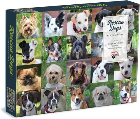 Rescue Dogs 1000 Piece Puzzle