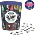Ridley's Games 50 Must-Watch Scary Movies Bucket List 1000-piece Puzzle