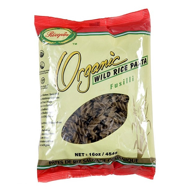 Rizopia Organic Wild Rice Pasta Fusilli 454g