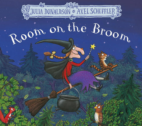 Room on the Broom by Julia Donaldson