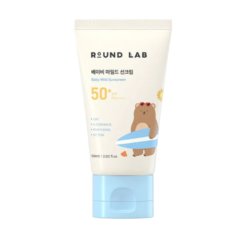 Round Lab Baby Mild Sunscreen SPF50 PA 60mL