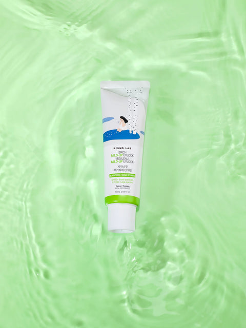 Round Lab Birch Mild-Up UVLOCK Sunscreen 50ml SPF50+