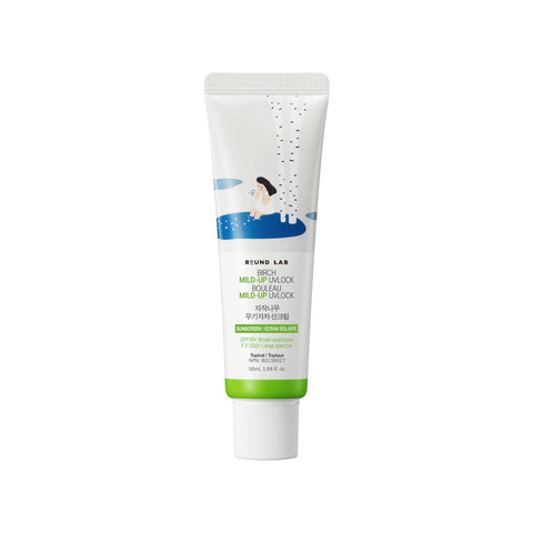 Round Lab Birch Mild-Up UVLOCK Sunscreen 50ml SPF50+
