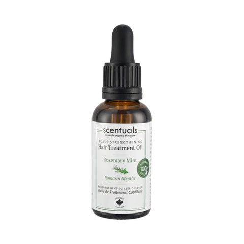 Scentuals Rosemary Mint Hair Treatment Oil 30mL