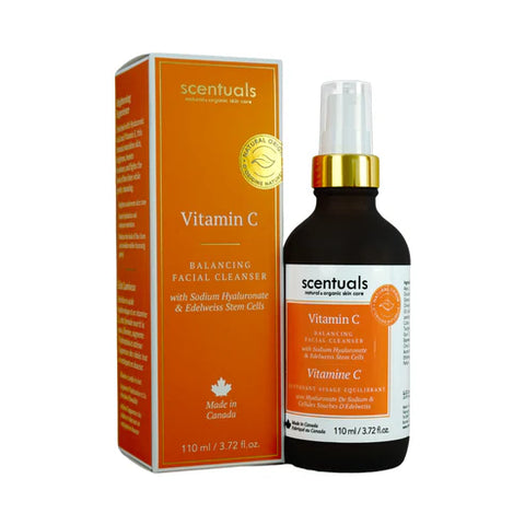 Scentuals Vitamin C - Facial Cleanser 110mL