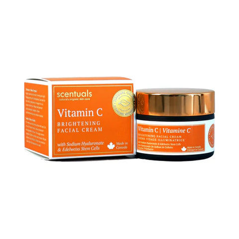 Scentuals Vitamin C - Facial Cream 50mL