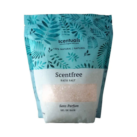 Scentuals Scentfree Bath Salt 1Kg