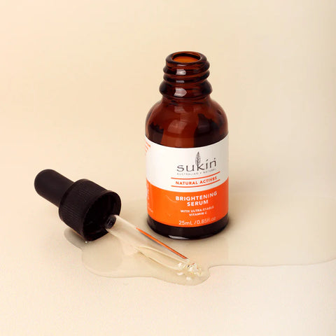 Sukin Brightening Serum Natural Actives 25mL