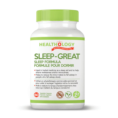 Healthology Sleep-Great Sleep Formula Capsules