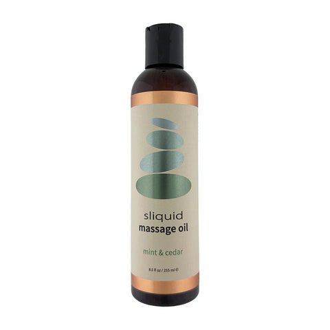 Sliquid Balance Sensual Massage Oil Tranquility 255mL