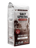 Salt Spring Coffee Organic & Fair Trade French Roast (Various Sizes) - YesWellness.com