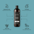 Sukin 3-in-1 Wash for Men 500mL